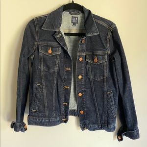 WOMENS GAP DENIM JACKET SMALL